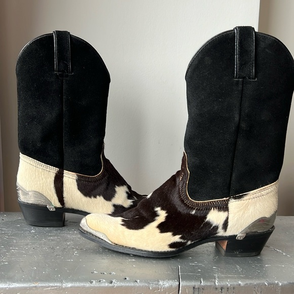 Vintage Shoes - Vintage Cowboy Cowgirl western boots